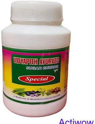 ACTIWOW Vidyapith Sugar Powder for Better Insulin Sensitivity Pack of 1 Powder(100 g)