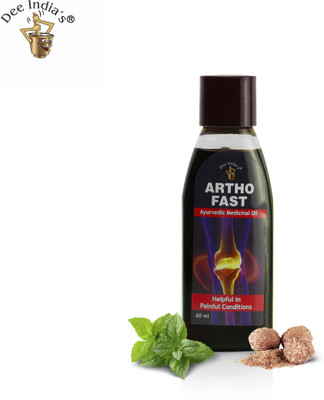 DEE INDIA HERBALS Artho Fast Oil )60 m; ) Pack of 1 Liquid(10 ml)