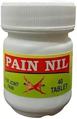 Greenstone Ayurveda Swami Herbal Pain Nil Tablets for Joint Pain Pack of 1 Bottle Tablets Tablets(40 Units)