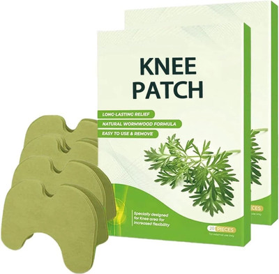 MAKFIRST Herbal Knee Pain Relief Patches Arthritis Inflammation Patch Sticker Plaster & Patch(20 x 1 Patches)
