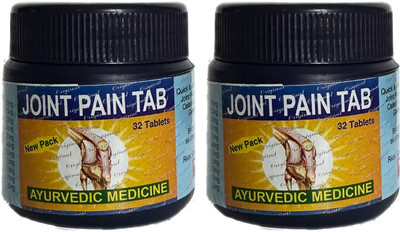 Greenstone Joint Pain Tab Ayurvedic Medicines Tablets(2 x 32 Units)