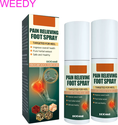Prefetto COSMO Foot Relief Spray for Long Standing Days - 2 Liquid(2 x 100 ml)