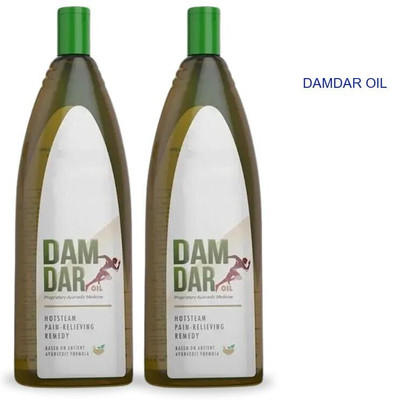 damdar Natural Oil for Pain-Free Joints & Muscles Liquid GT6 Liquid(2 x 100 ml)