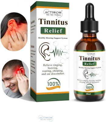 ACTIWOW Tinnitus Relief Herbal Ear Pure Balance Liquid(30 ml)