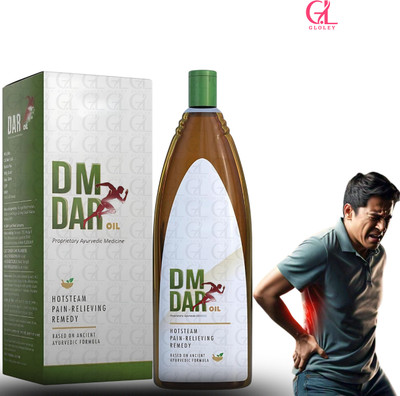 GLOLEY DM DAR Oil Ayurvedic Inflammation Care Dam with Trusted Blend 238 Liquid(200 ml)
