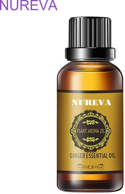 nureva Tummy Slimming Ginger Massage Oil for Fat Drainage & Loss Liquid(30 ml)