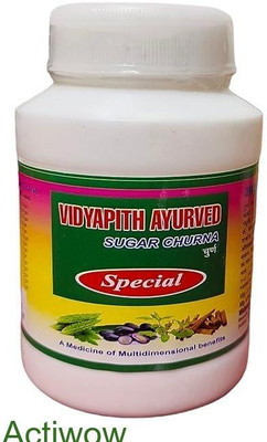 ACTIWOW Vidyapith Sugar Powder for enhancing glucose absorption naturally A01 Powder(100 g)