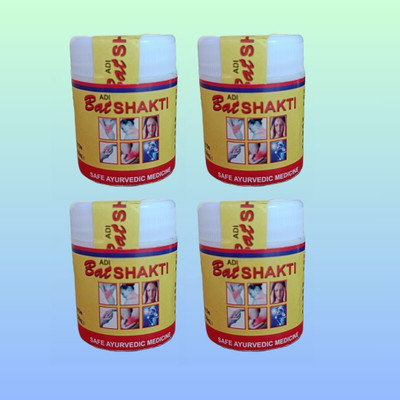 RAFISA AYURVEDA Bat Shakti Tablets Pain Relief Arthritis | Joint | Muscle 40 Tablets Pack of 4 Tablets(4 x 40 Units)