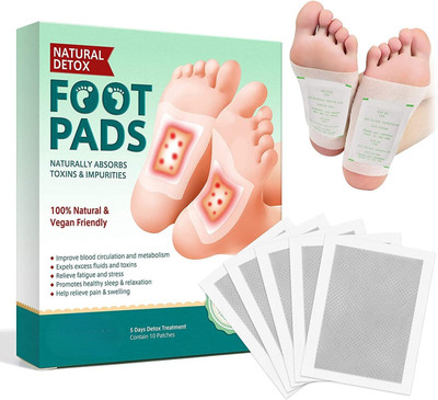 GLAFIRA Cleansing Toxin Remover Foot Patches, Organic Weight Loss Patch, For Men & Women Plaster & Patch(100 g)