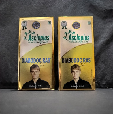 Asclepius Diabodoc RAS Liquid Wellness (Pack Of 2) Liquid(2 x 1000 ml)
