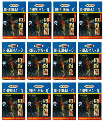 JRA Cure Rheuma Q Capsules (Pack of 1)2 Capsules(12 x 30 Units)