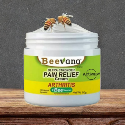 Bee Venom Arthritis Pain Relief for All-Day Comfort Cream(50 g)