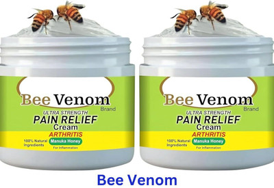 Bee Venom H Joint And Bone Therapy Cream Combo Pack Cream(2 x 100 g)