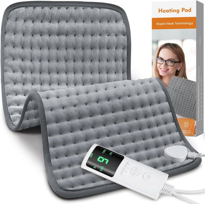 PKK TRADERS Heating Pad for Back Pain Relief, Heating Pad for Period Cramps 30*60CM Plaster & Patch(1 Units)