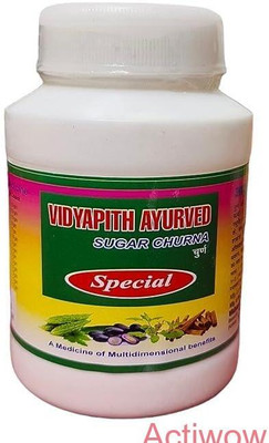 ACTIWOW Vidyapith Sugar Powder for regulating sugar metabolism naturally Powder(100 g)