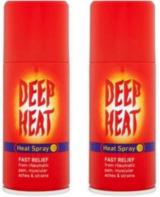 Deep Heat Spray Fast Relief Spray(2 x 150 ml)