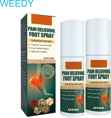 Prefetto COSMO Tired Legs and Feet Spray - 2 Pc Liquid(2 x 100 ml)