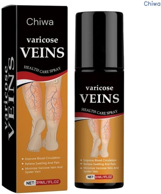 CHIWA Varicose Veins Spray Secure Relief Partner For Long Hour Standing And Work Liquid(100 ml)