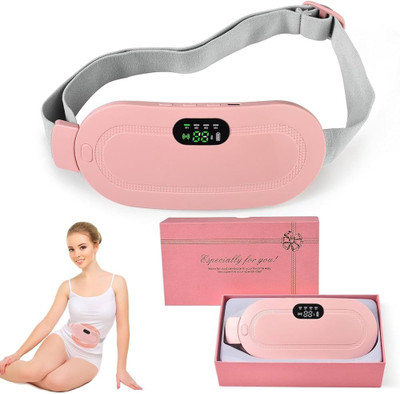 GRELLA Pain Relief Heating Pad Period Belt Menstrual Cramp Massager Slimming Machine Pain Relief Heating Pad Period Belt Menstrual Cramp Massager Slimming Machine Massager(Multicolor)