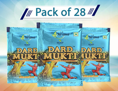 Eazybits 28 sachets Dard Mukti Powder (28x 1 Units) Powder(28 x 1 Units)