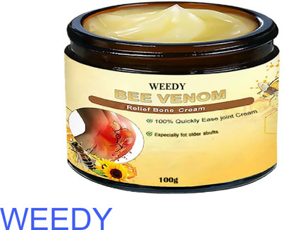 WEEDY Bee Venom Fast-Acting Relief Cream for Bone & Joint Health Cream(100 g)