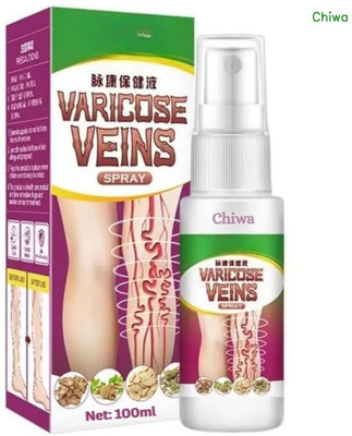 CHIWA Varicose Veins Spray Gentle Mist to Relax Achy Legs and Veins Spray(100 ml)