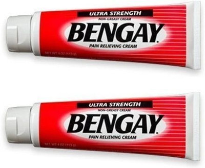 Bengay Pain Relieving Cream Twin Pack (226g) Cream(2 x 113 g)