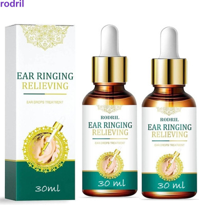 rodril Tinnitus Natural Relief – Ear Buzz Stop (30ML) Liquid(2 x 30 ml)
