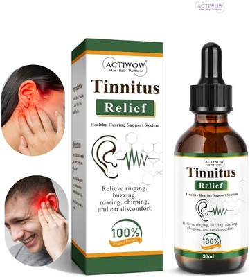 ACTIWOW Tinnitus Relief Natural Ear True Nourish Liquid(30 ml)
