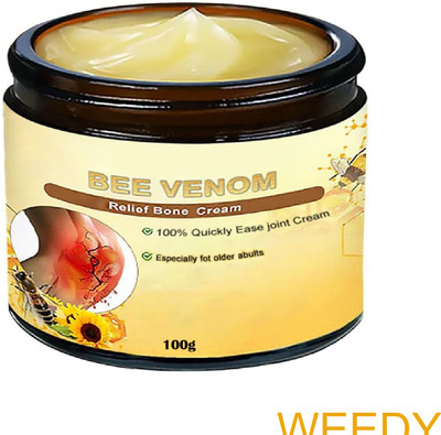 WEEDY New Bee Venom Bone Healing Cream: Maximum Restoration Balm Cream(100 g)