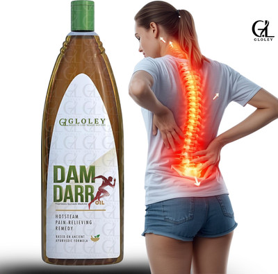 GLOLEY Dam Oil Ayurvedic Body Massage Therapy with Dar Trusted Formula 101 Liquid(200 ml)