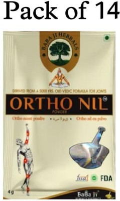 Amazing Mall Orthonil Ortho pain Nil Powder Joint Pain Relief Powder (pack of 14) Powder(14 x 1 Units)