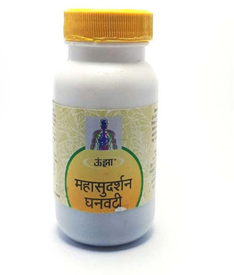 Unjha Mahasudarshan Ghanvati 80tab pack of 2 Tablets(2 x 80 Units)