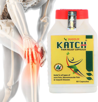 masolin KATCH AYURVEDIC JOIN PAIN CAPSULES -60CAPS Capsules(60 Units)