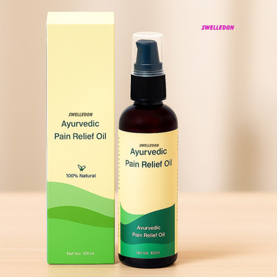 SWELLEDON Tulir Natural Pain Oil Non-Greasy General Wellness Liquid(100 ml)