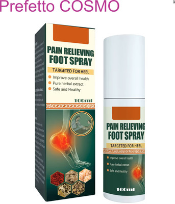 Prefetto COSMO Foot Pain Relieving Spray – Foot Pain Relief in Just Minutes Spray(100 ml)