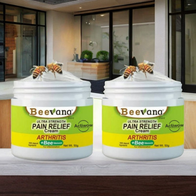 Bee Venom Cream for Joint & Muscle Recovery Pack of 2 Cream(2 x 50 g)