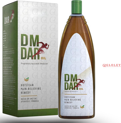 GLOLEY DM DAR Oil Ayurvedic Herbal Therapy Oil for Body Relaxation Liquid(200 ml)