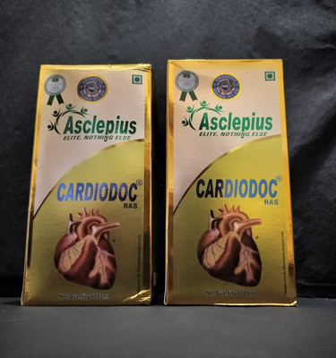 Asclepius Cardiodoc RAS Liquid Wellness (Pack Of 1)-2000 ML Liquid(2 x 1000 ml)