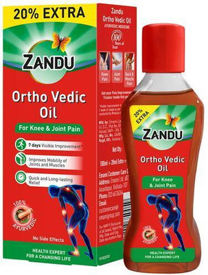 ZANDU ortho vedic oil pack of 1 60ml Liquid(60 ml)