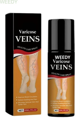 WEEDY Varicose Veins Spray - Herbal Recovery Formula for Vein Strength Spray(100 ml)