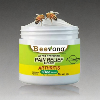 Bee Venom Fast-Acting Pain Relief for Body Aches Cream(50 g)