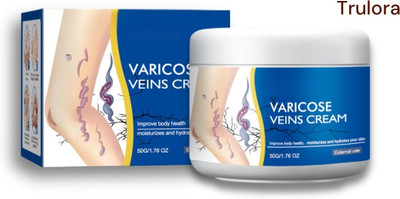 Trulora Bee Venom Herbal Varicose Veins Cream Cream(50 g)