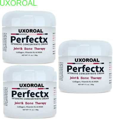 uxoroal PerfectX Fast Action Joint Relief Cream 100g x3 Cream(3 x 100 g)