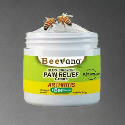 Bee Venom Natural Pain Relief for Sore Joints & Muscles Cream(50 g)