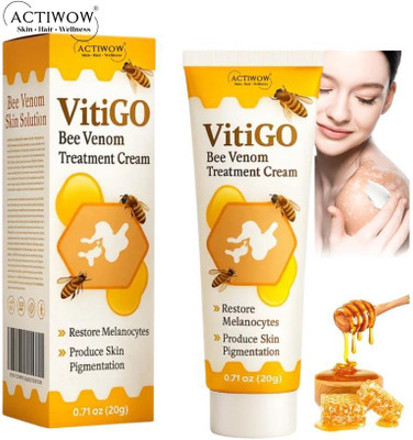 ACTIWOW Vitigo Bee Venom Cream for Flare-Up Control cream PR01 A01 Cream(100 g)