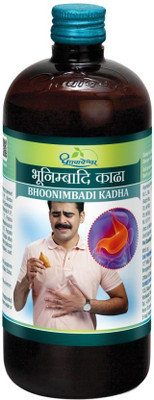 DHOOTAPAPESHWAR Bhoonimbadi Kadha 450ml Liquid(450 ml)