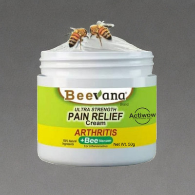 Bee Venom Fast Pain Relief for Overused Muscles Cream(50 g)
