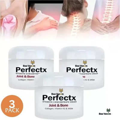 Bee Venom perfectx joint & bone cream Relief Cream for joint recovery Og Cream(3 x 50 ml)