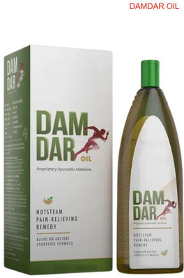 damdar Oil Herbal Comfort Formula for Muscles EE83ED Liquid(200 ml)